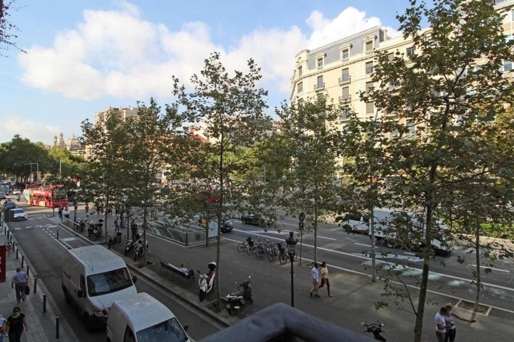 Paseo De Gracia Gran Via De Les Corts Catalanes Apartment Barcelona Exterior photo